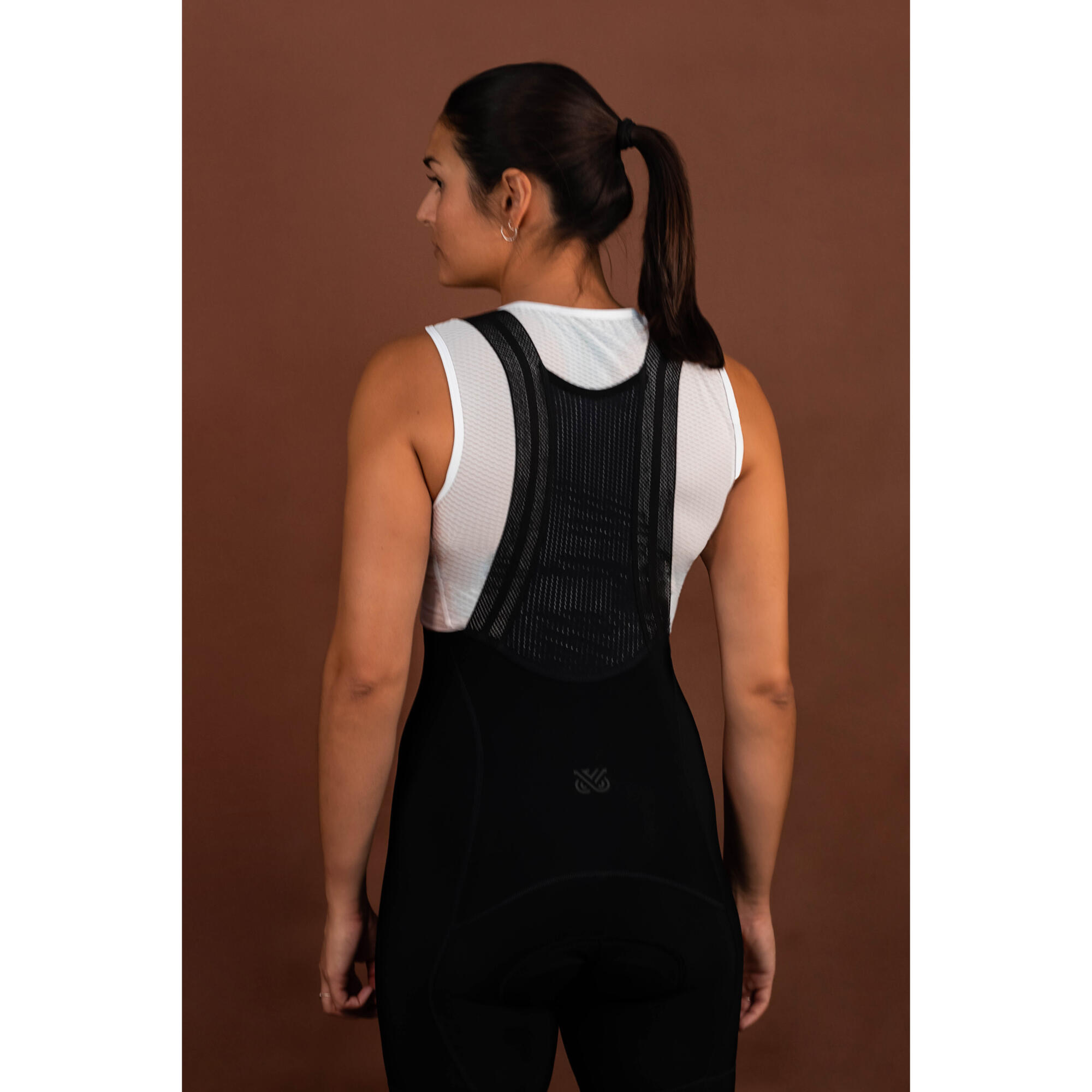 Culotte Ciclisme Dona Llarg Vestta Essential Negre 9/9
