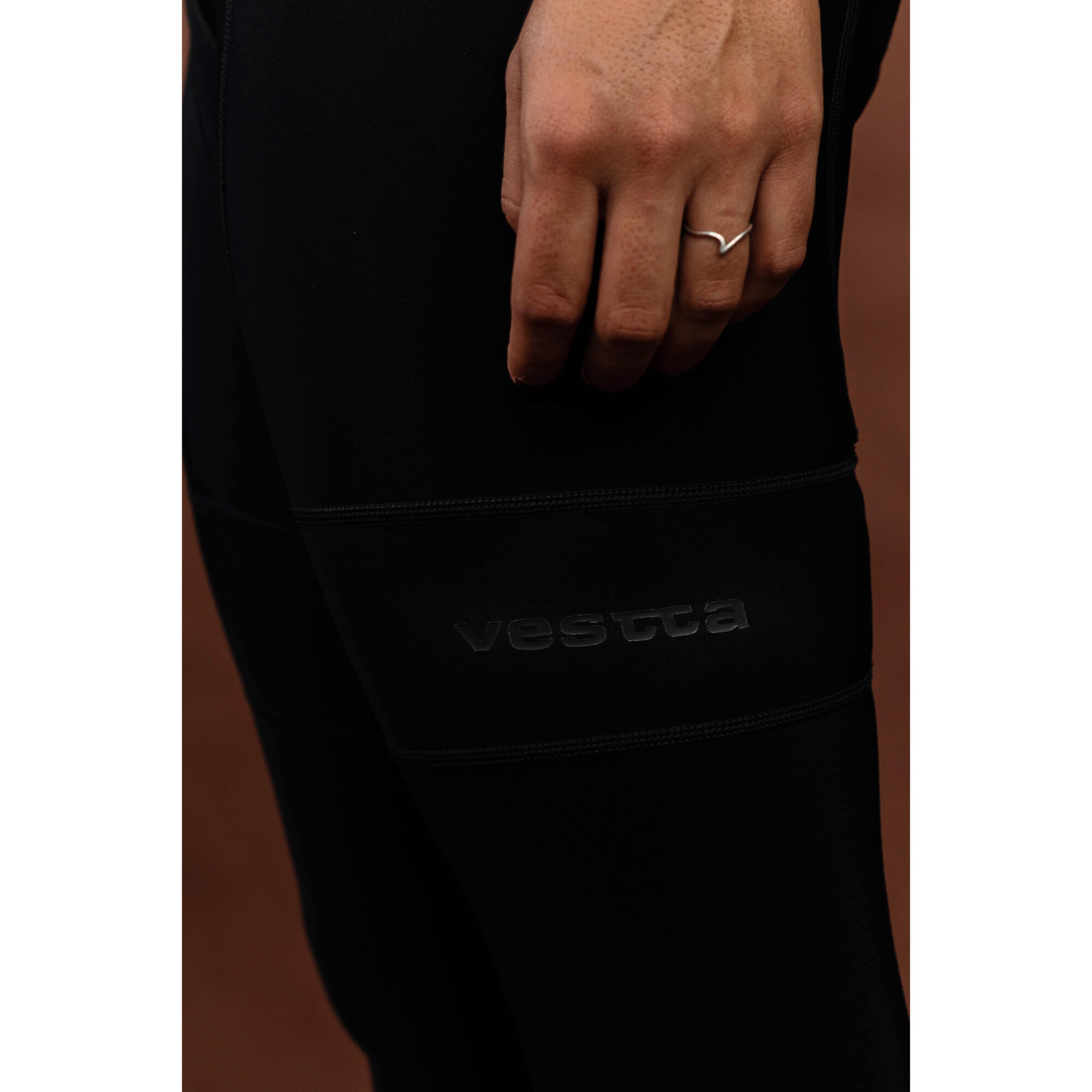 Culotte Ciclisme Dona Llarg Vestta Essential Negre 8/9