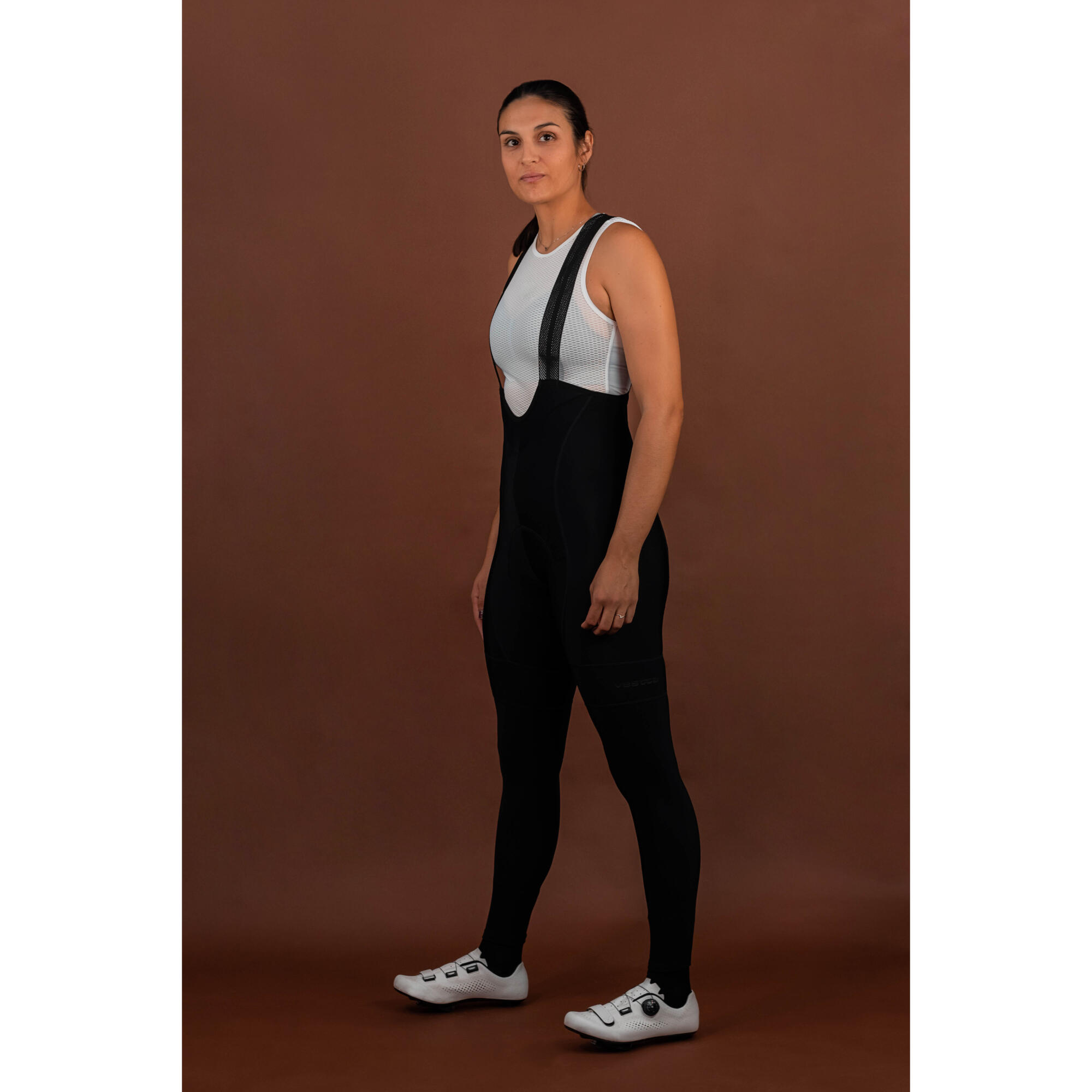 Culotte Ciclisme Dona Llarg Vestta Essential Negre 7/9