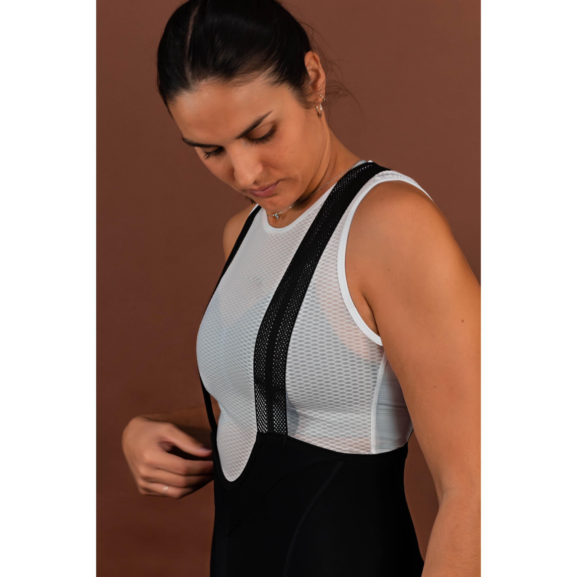 Culotte Ciclisme Dona Llarg Vestta Essential Negre 6/9