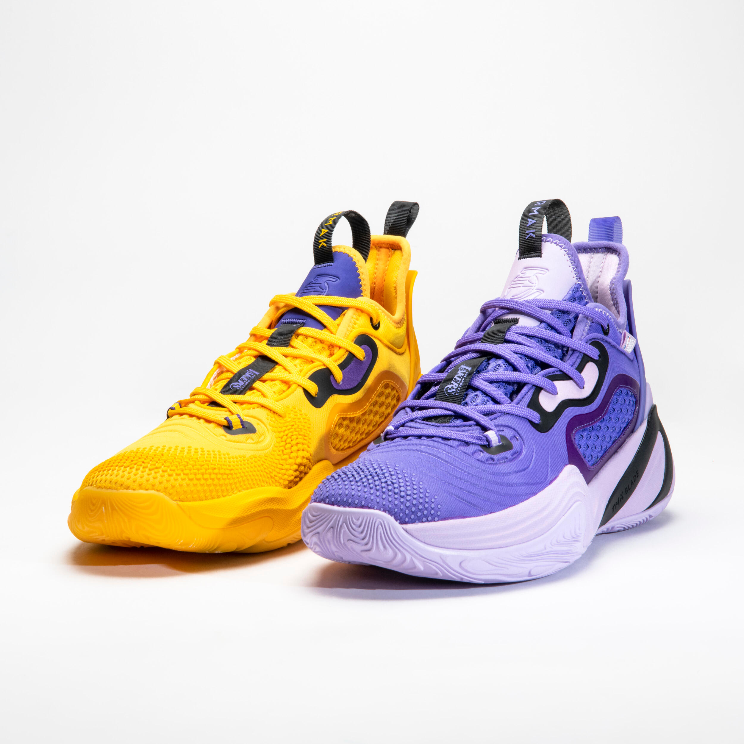 Men's/Women's Basketball Shoes SE900 - Purple/NBA Los Angeles Lakers 15/17