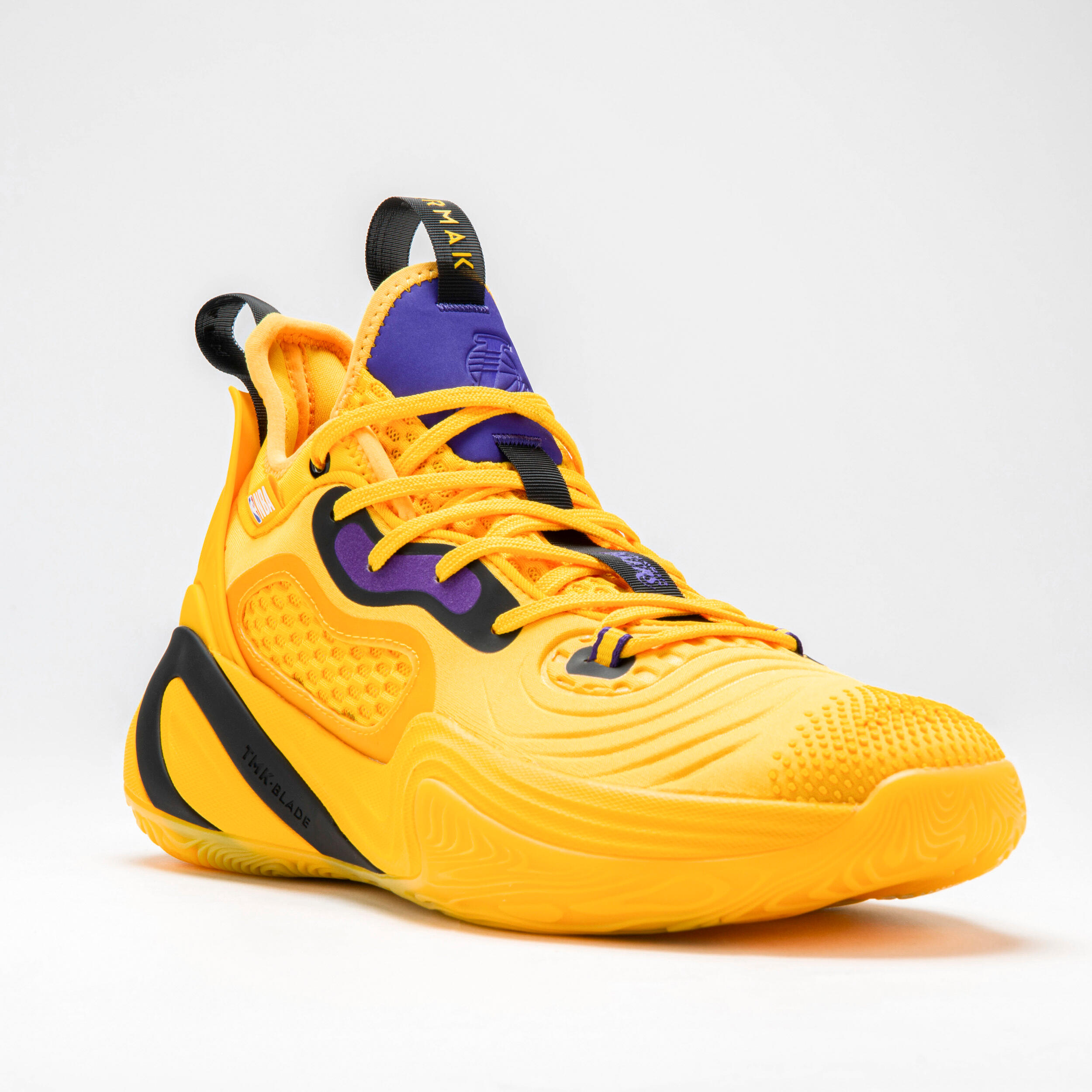Men's/Women's Basketball Shoes SE900 - NBA Los Angeles Lakers/Yellow 3/7