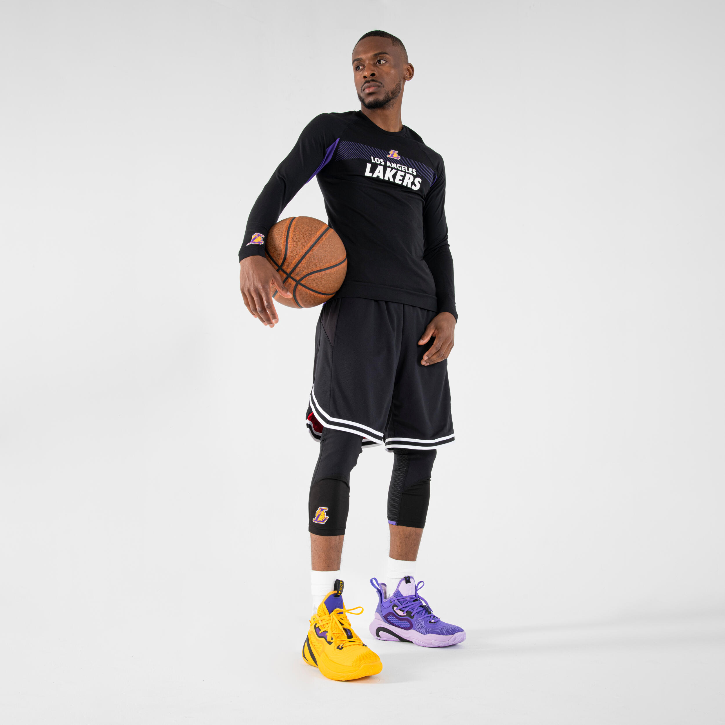 Men's/Women's Basketball Shoes SE900 - Purple/NBA Los Angeles Lakers 16/17