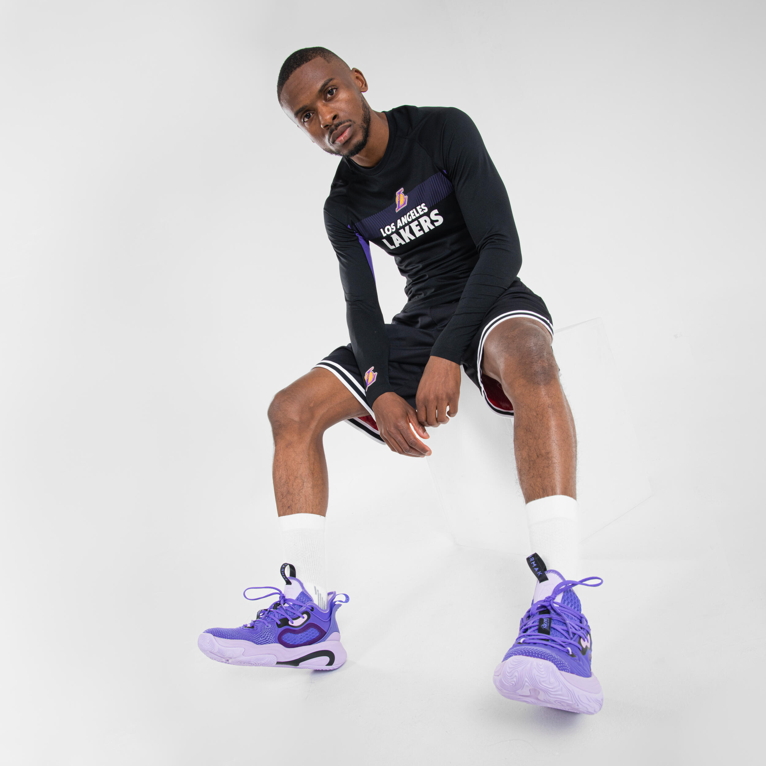 Men's/Women's Basketball Shoes SE900 - Purple/NBA Los Angeles Lakers 10/17