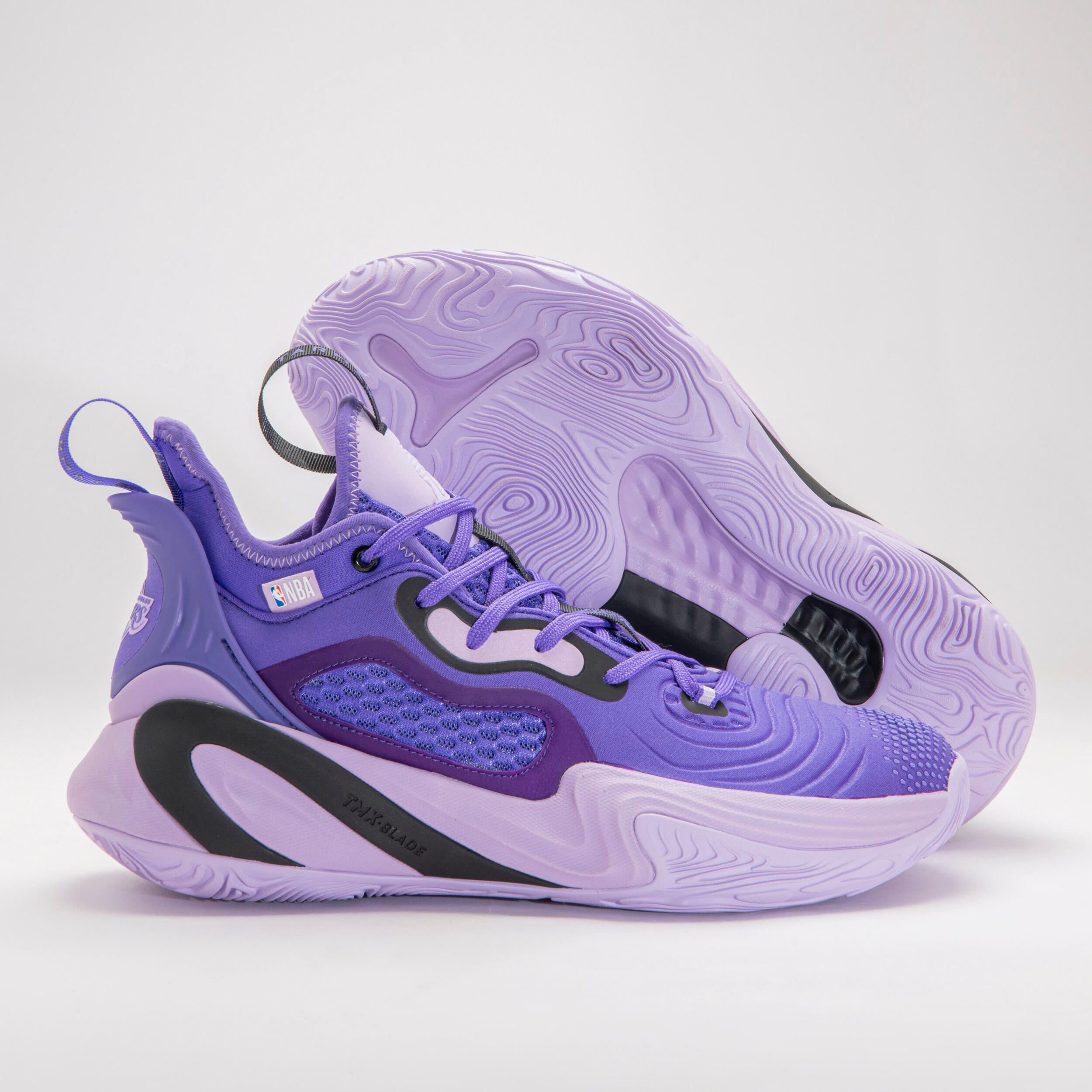 Men's/Women's Basketball Shoes SE900 - Purple/NBA Los Angeles Lakers 6/17