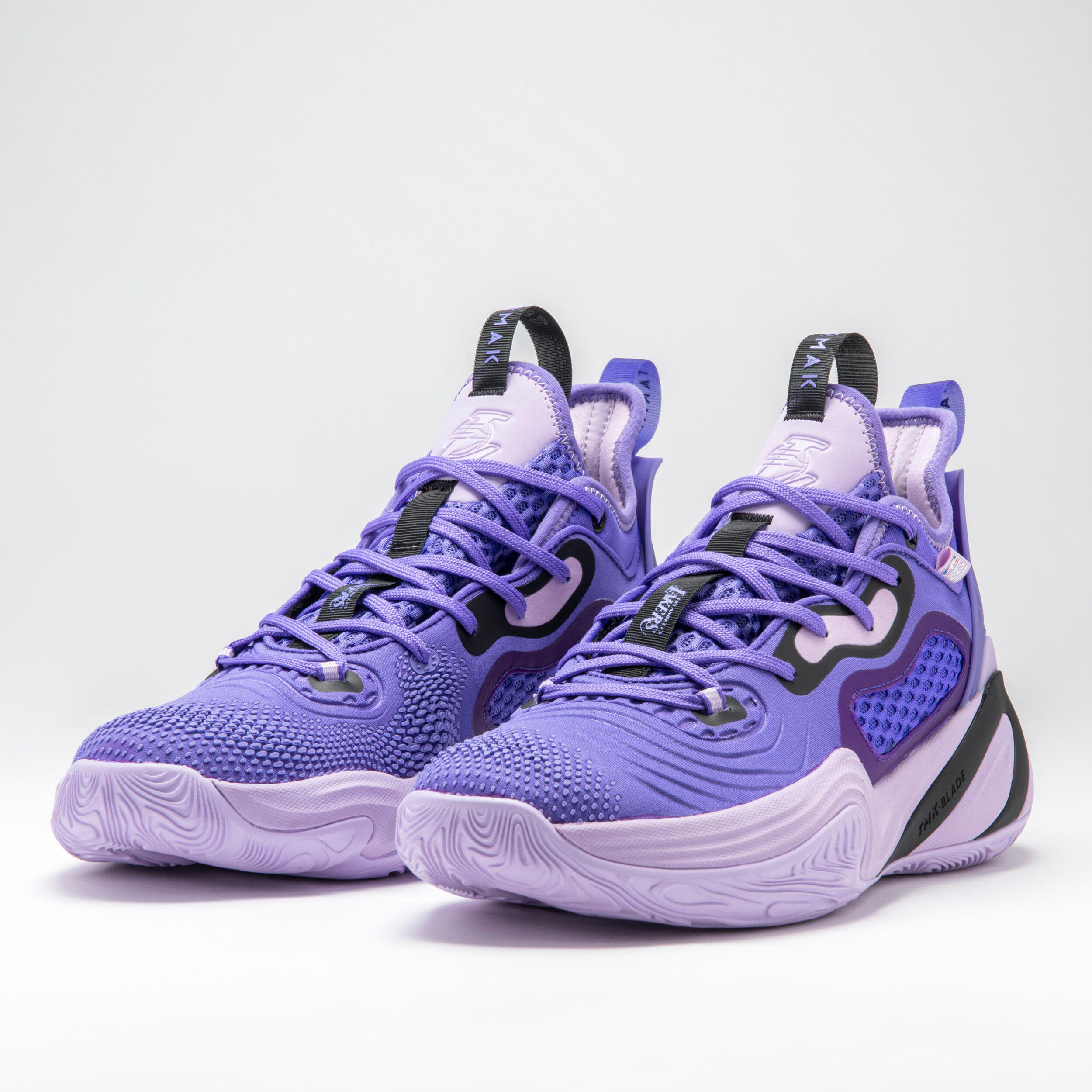 Men's/Women's Basketball Shoes SE900 - Purple/NBA Los Angeles Lakers 5/17