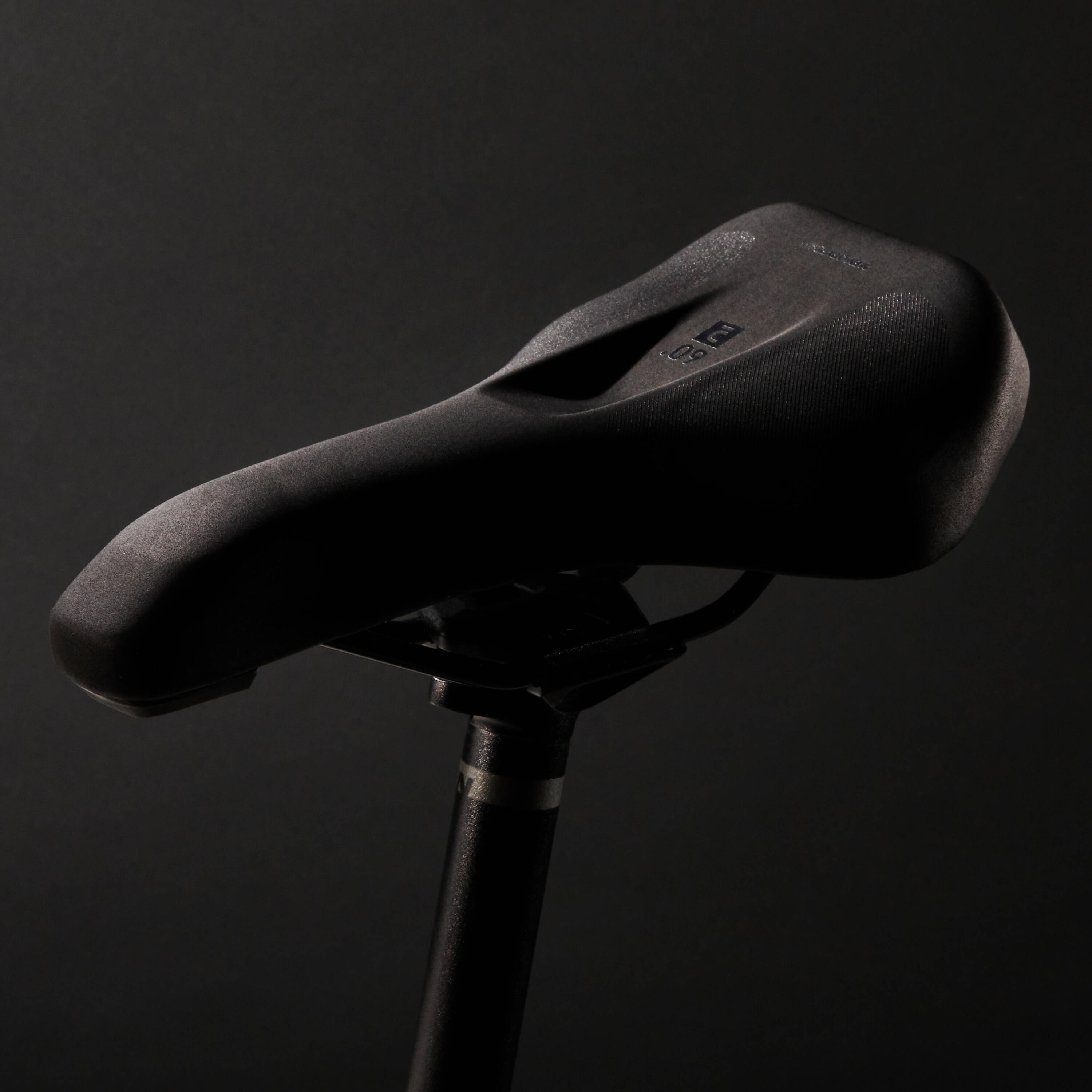 SD Memory Foam 60° Trekking/City Bike Saddle -  3
