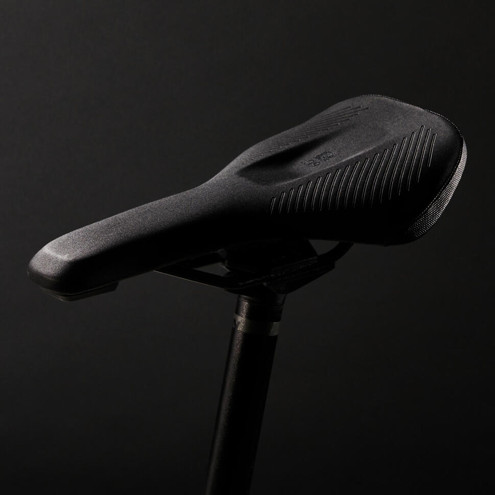 Siodło rowerowe Btwin MTB 60° długi dystans