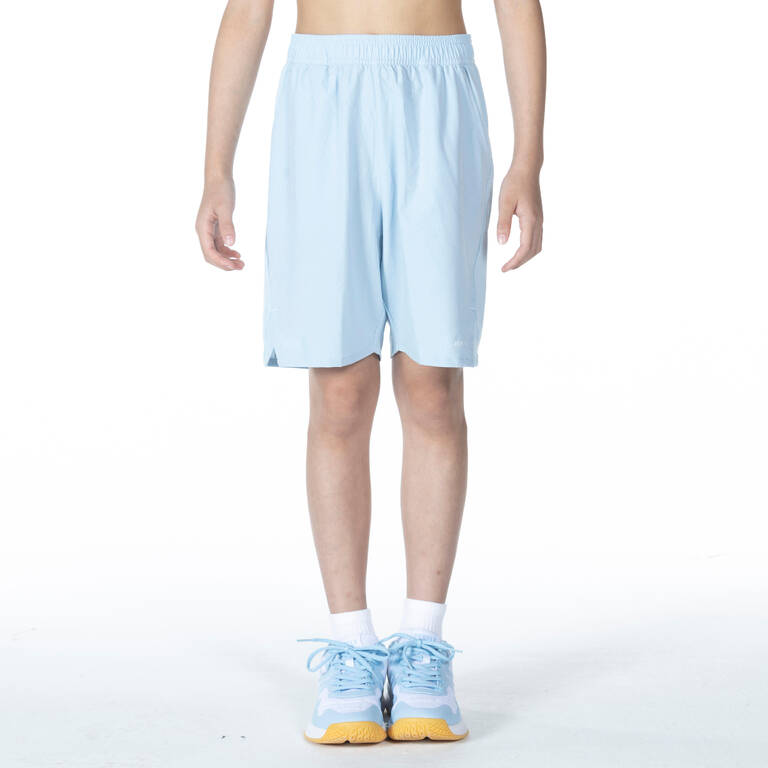 BADMINTON JUNIOR LITE SHORT 560 CAROLINA BLUE