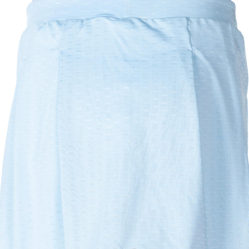 BADMINTON JUNIOR 560 SKIRT CAROLINA BLUE