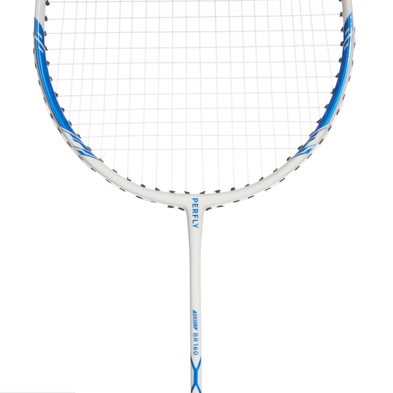 ADULT BADMINTON RACKET BR 160 WHITE