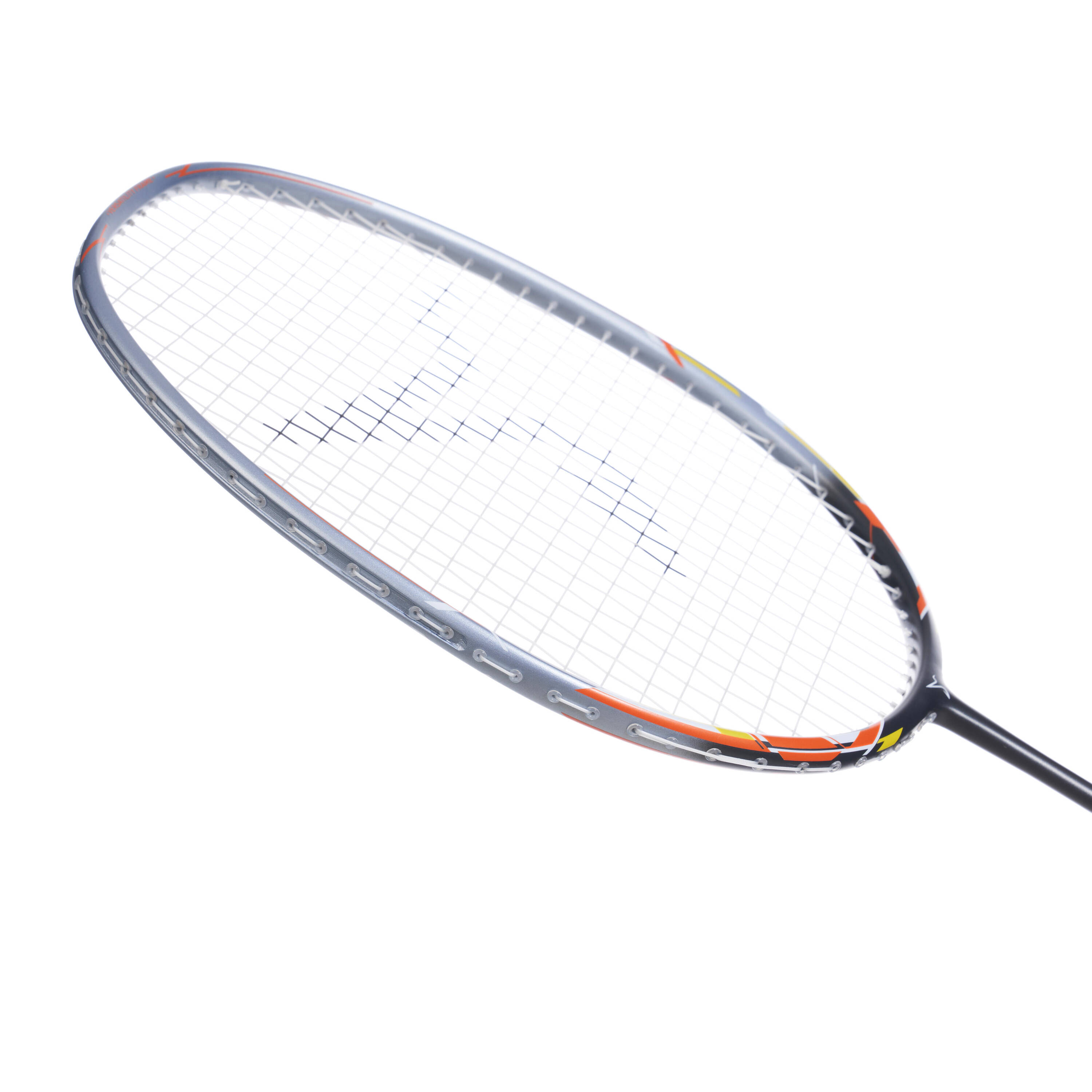 Adult Badminton Racket BR Sensation 530 Grey Black -  5