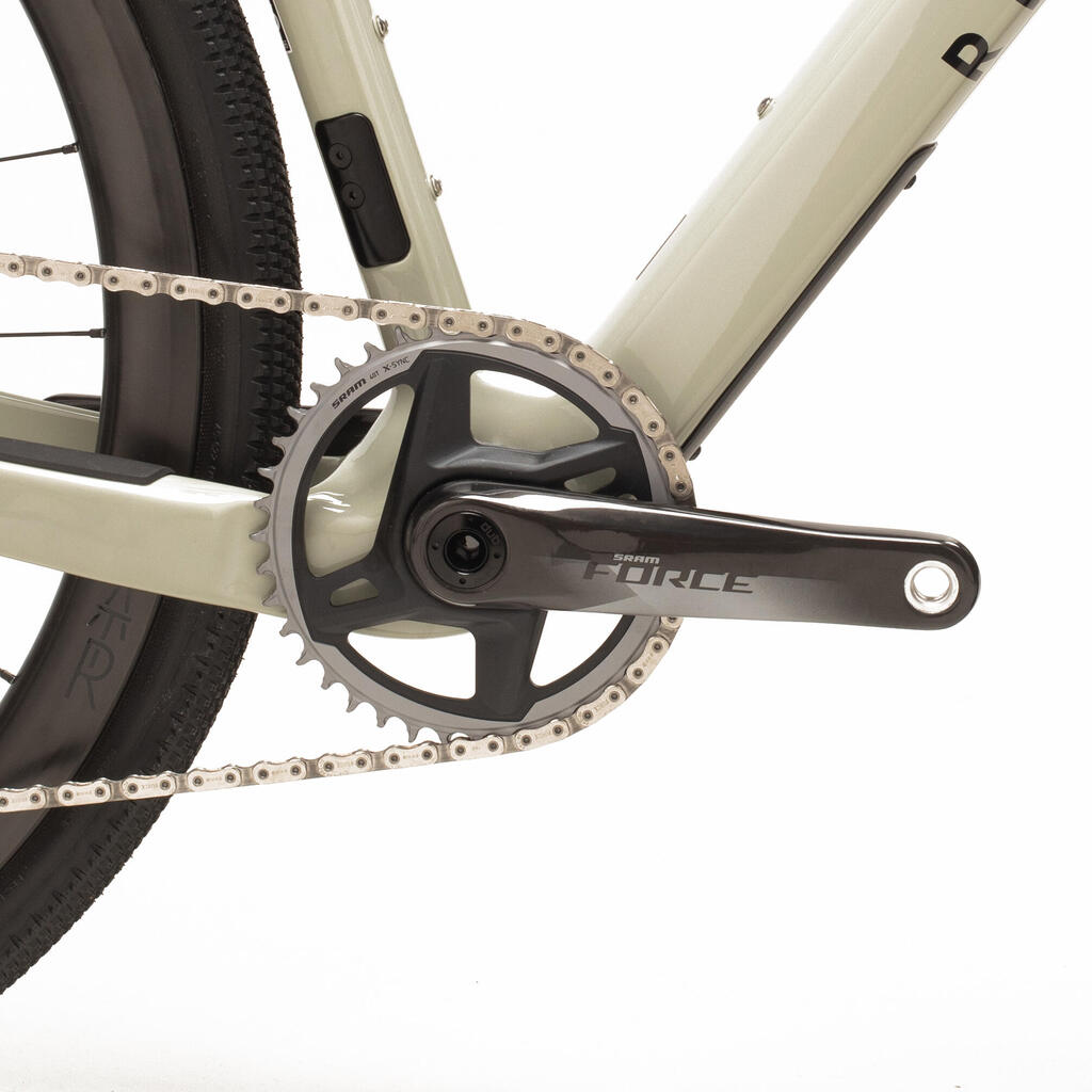 Gravelový karbónový bicykel GCR Sram Force Etap AXS kolesá Reynolds ATR 700C