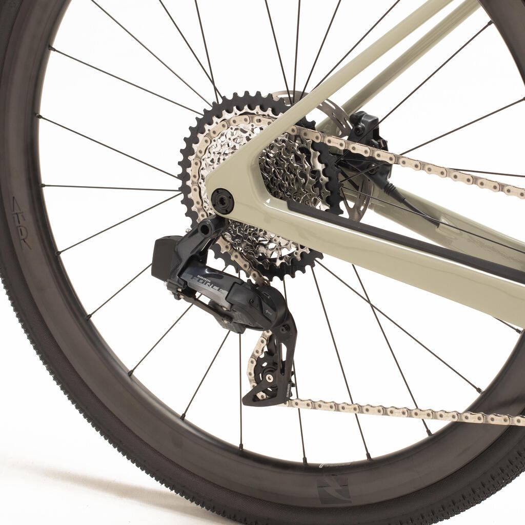 Gravel Bike GCR - Sram Force / Reynolds ATR Wheels