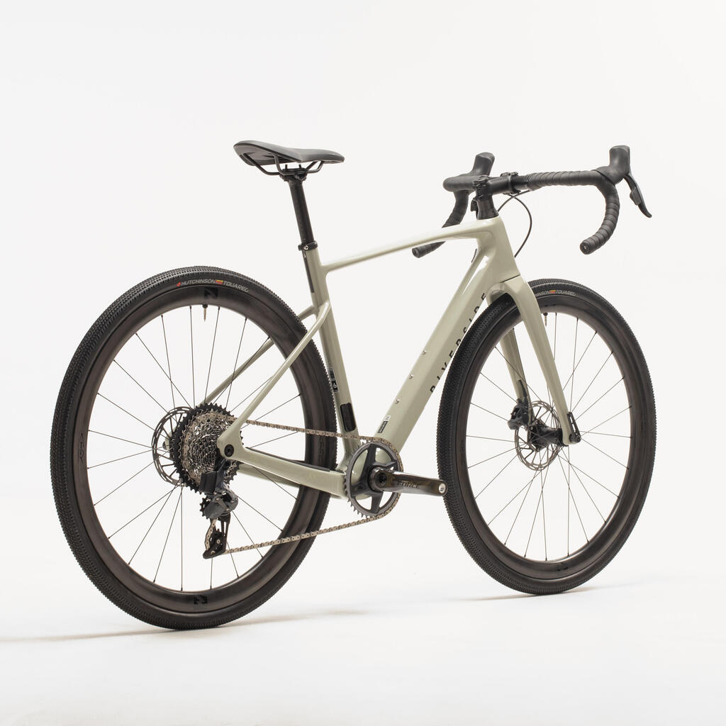 Gravelový karbónový bicykel GCR Sram Force Etap AXS kolesá Reynolds ATR 700C