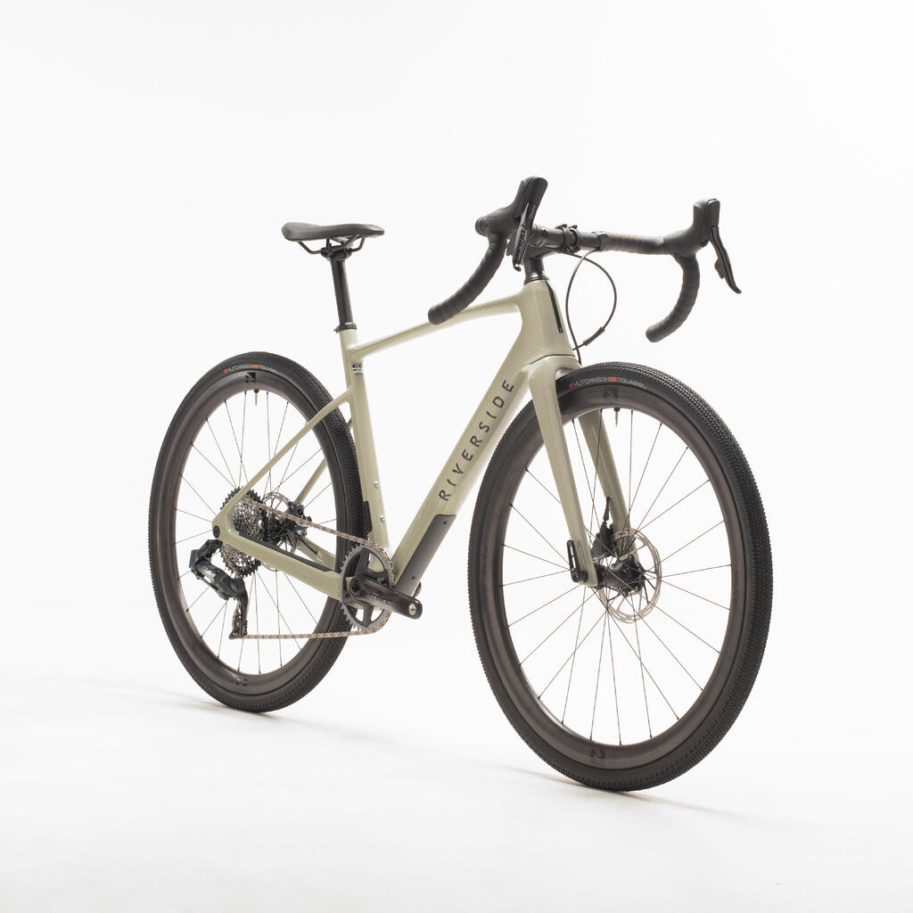 Gravelový karbónový bicykel GCR Sram Force Etap AXS kolesá Reynolds ATR 700C