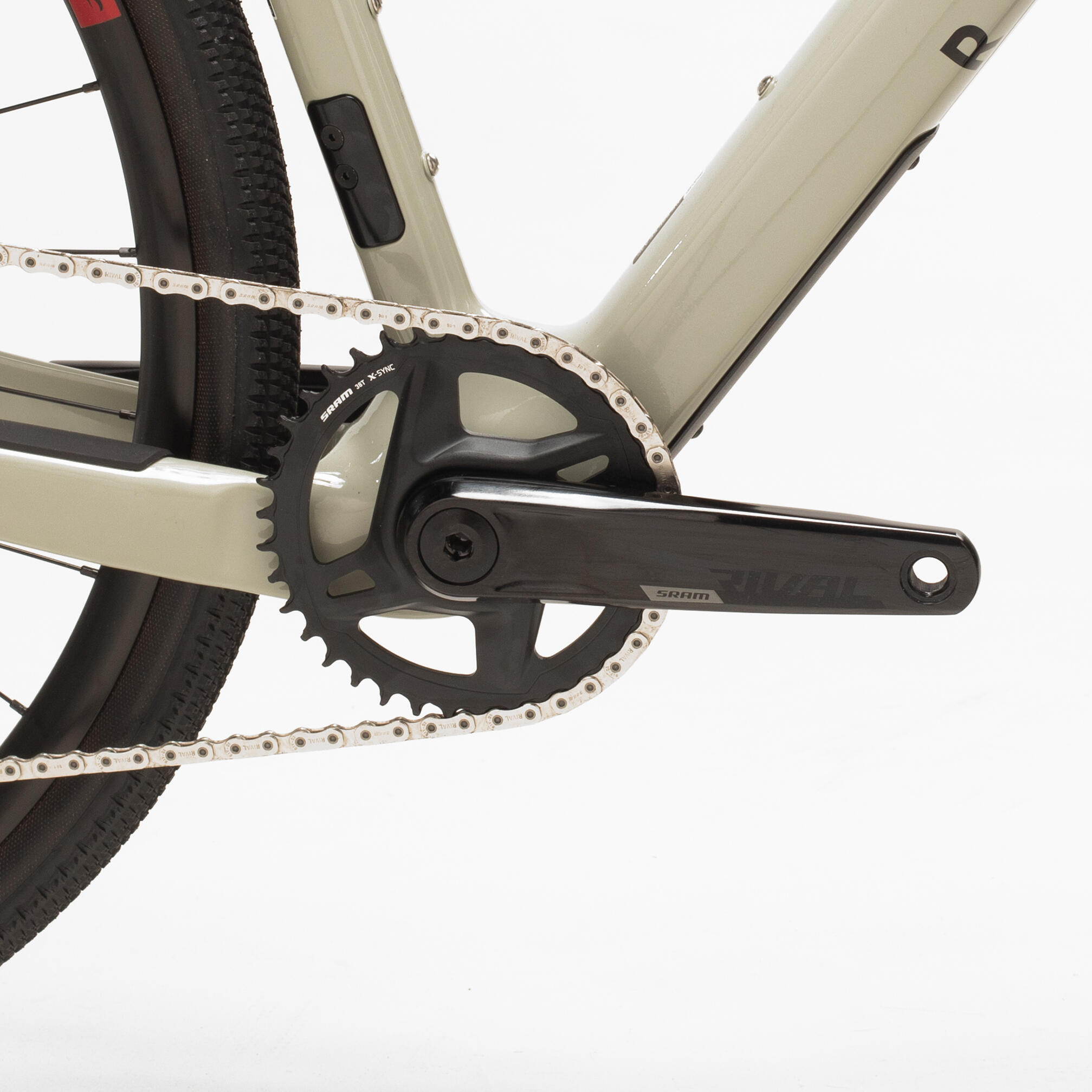 Tweedehands - CARBON GRAVELBIKE GCR SRAM RIVAL ETAP AXS / FULCRUM RR 900-WIELEN 8/17