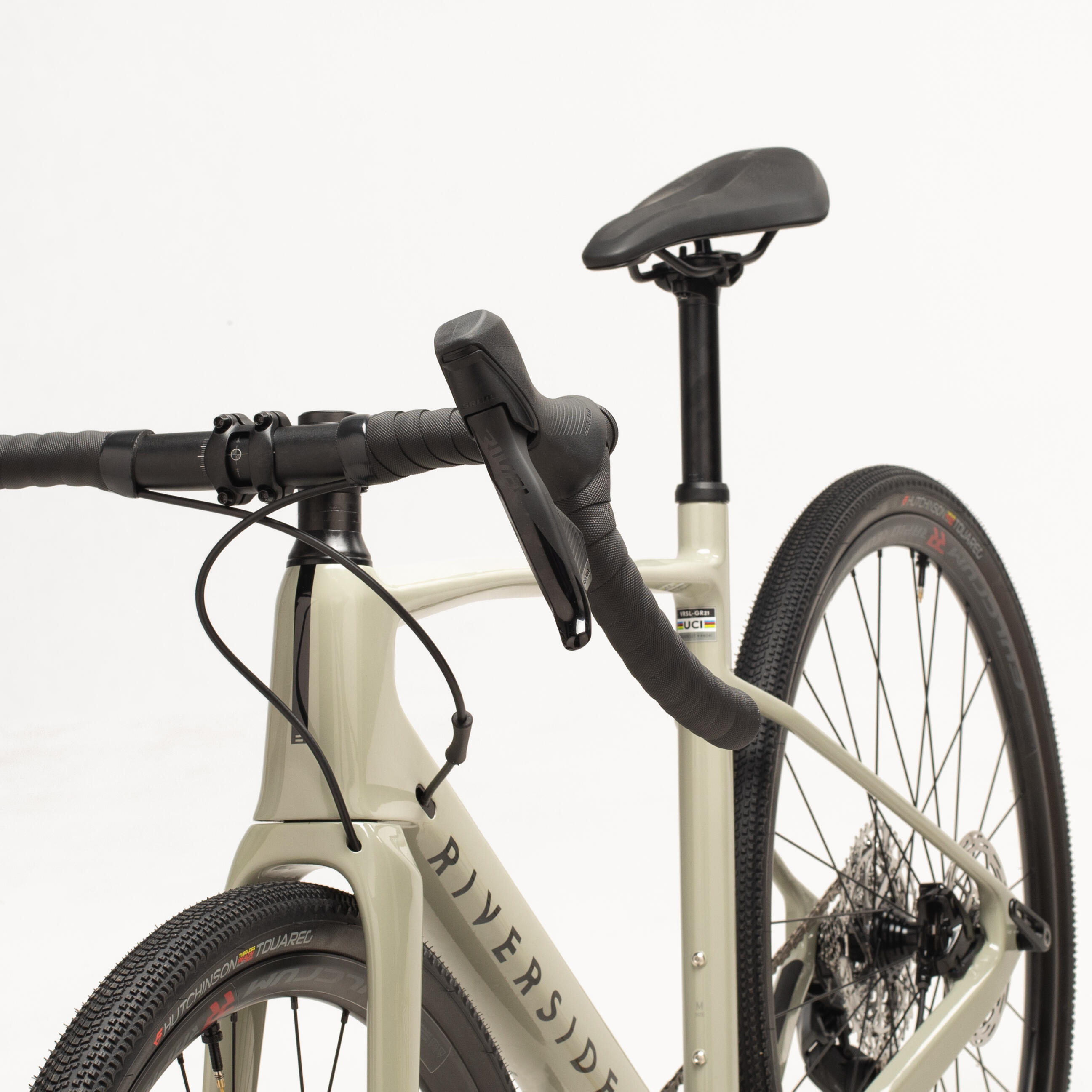 Tweedehands - CARBON GRAVELBIKE GCR SRAM RIVAL ETAP AXS / FULCRUM RR 900-WIELEN 6/17