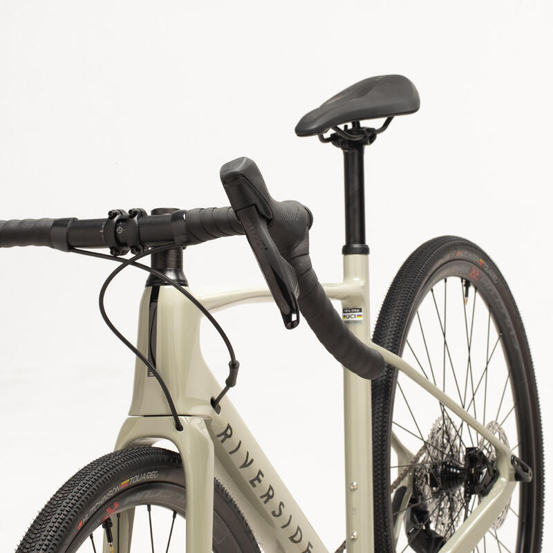 Bicicleta Gravel Riverside Carbono GCR SRAM Rival ETAP AXS