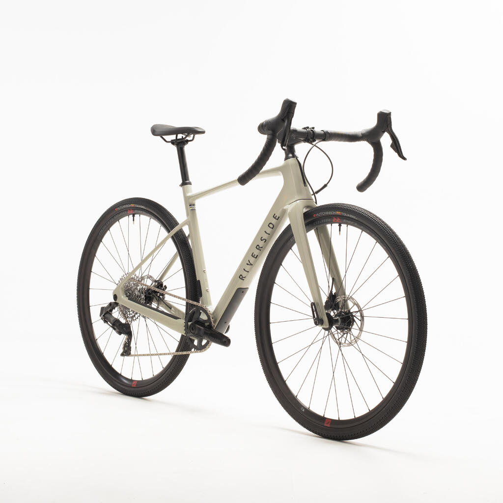 Oglekļa šķiedru velosipēds grantij “GCR Sram Rival Etap AXS”, riteņi “Fulcrum RR 900”
