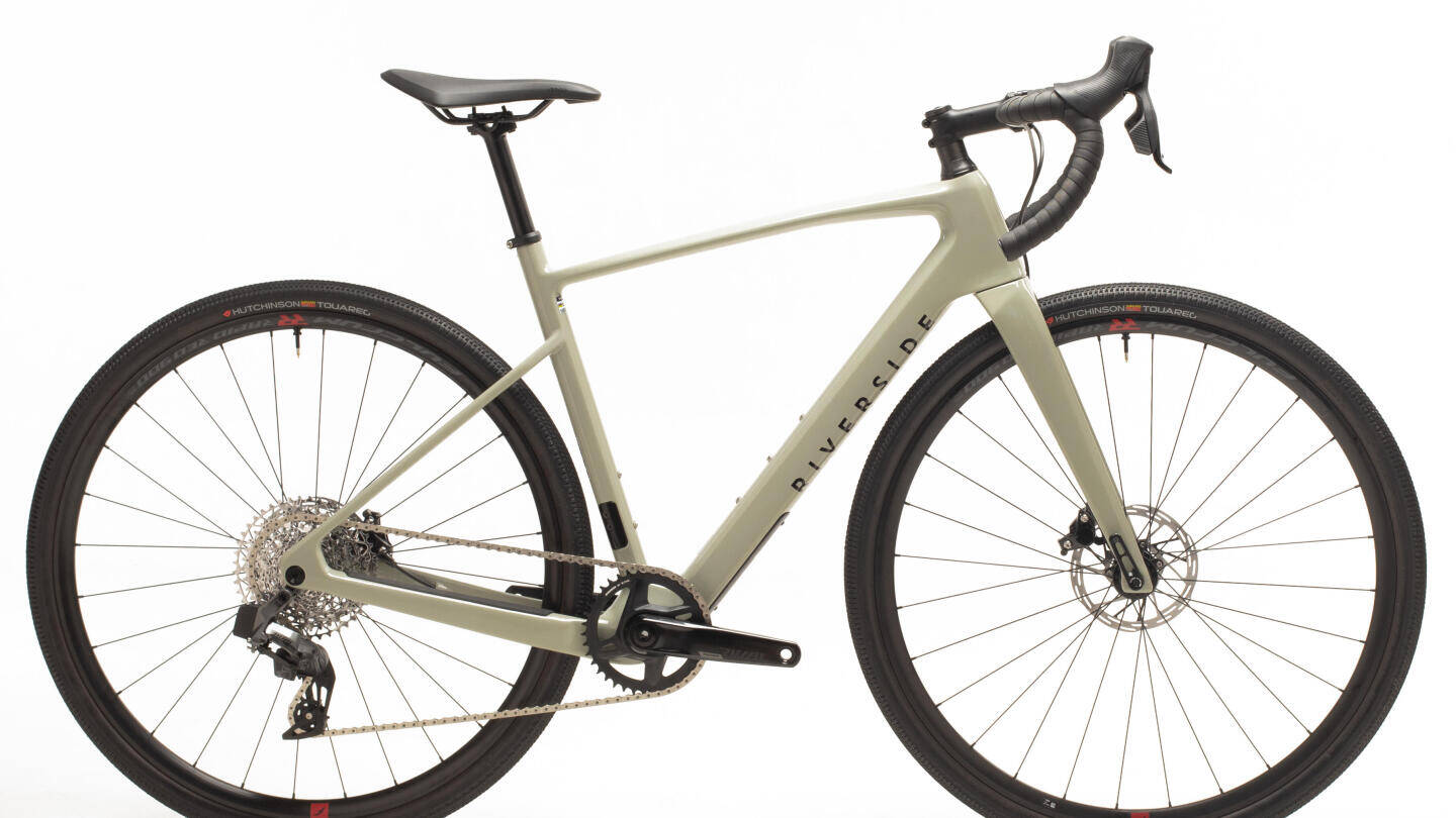 DECATHLON RIVERSIDE Gravelbike GCR SRAM Rival Fulcrum DB9