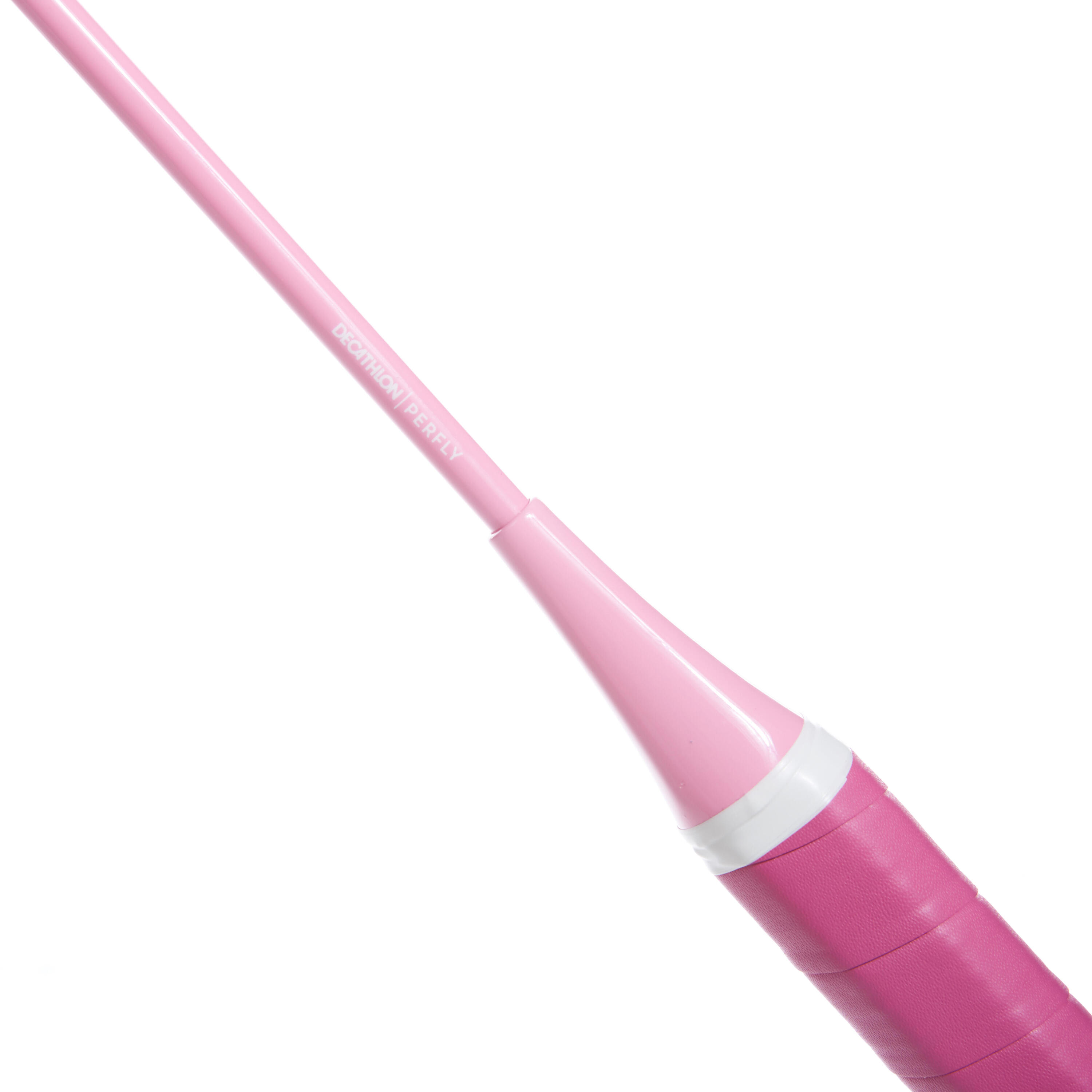 GIRL'S  BADMINTON RACKET BR 100 PINK 6/7