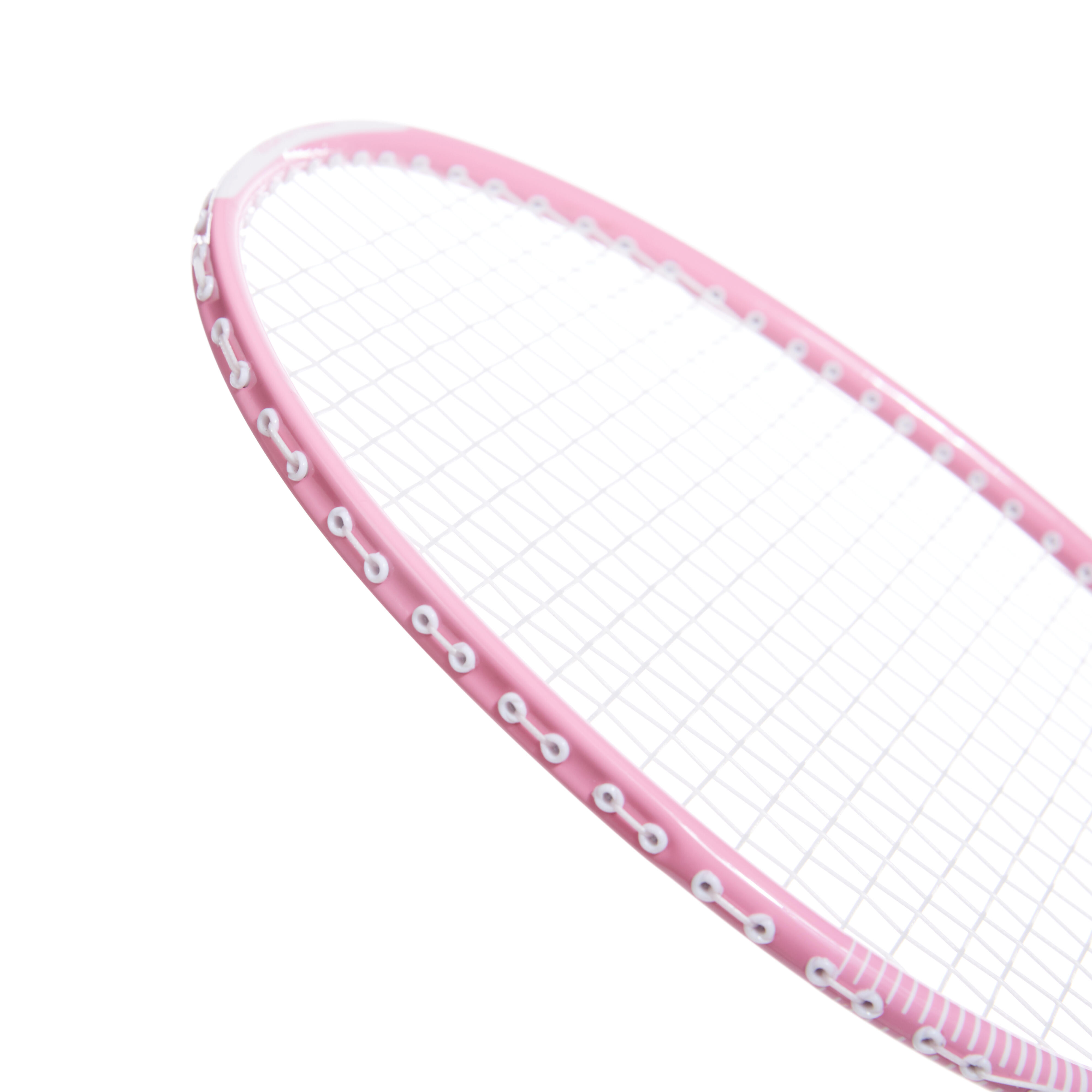 Pink Badmiton Racket GIRL'S BADMINTON RACKET BR 100 PINK - Decathlon