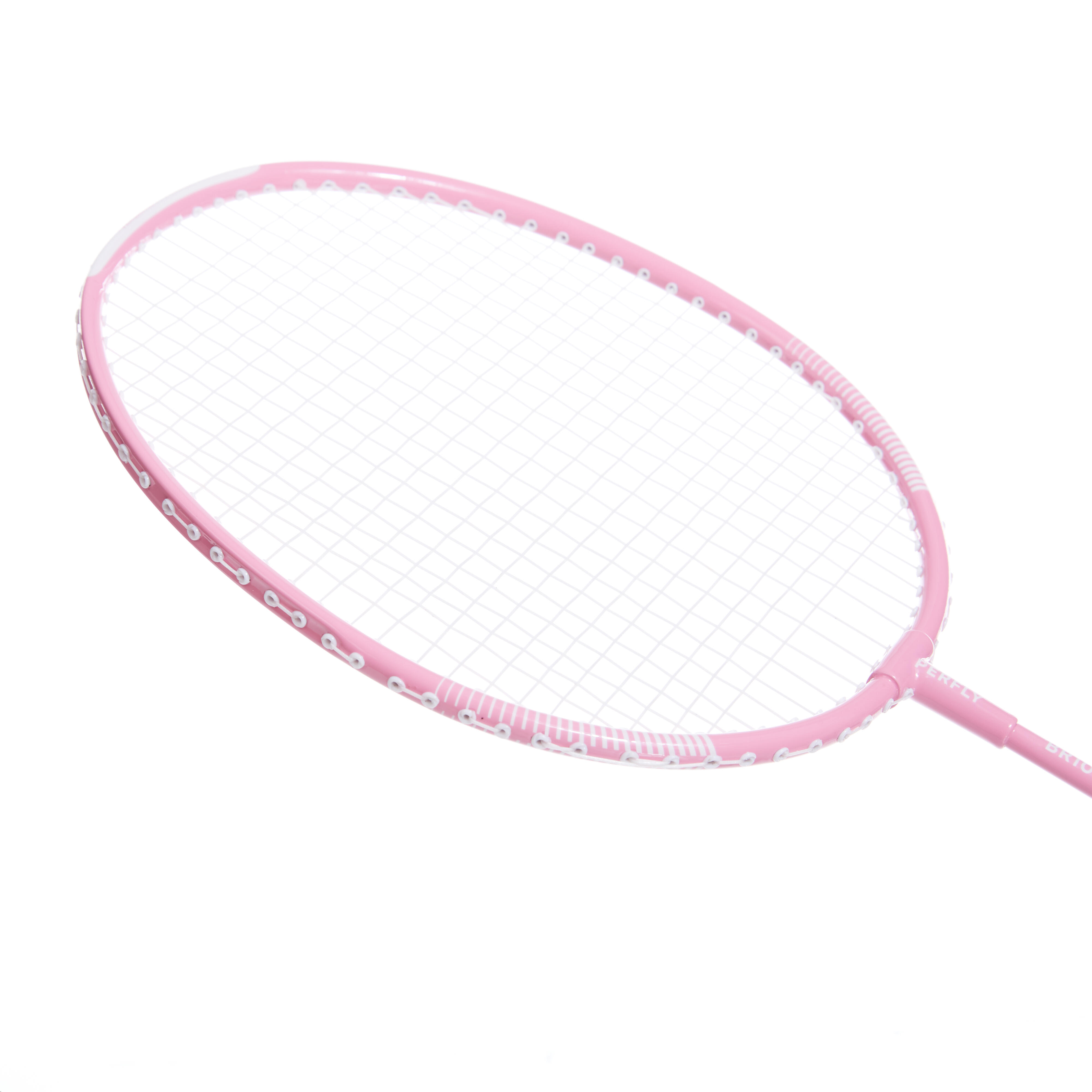 Pink Badmiton Racket GIRL'S BADMINTON RACKET BR 100 PINK - Decathlon