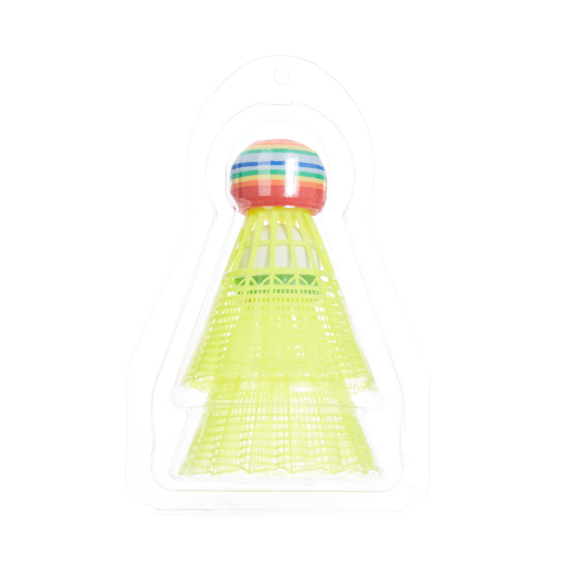 QKTYB Ensemble De Badminton pour Enfants, 1 Paire De Raquettes De Badminton LéGèRes pour Enfants avec pour Joueurs débutants Sports D'IntéRieur Et D'ExtéRieur avec Sac De Transp (Vert