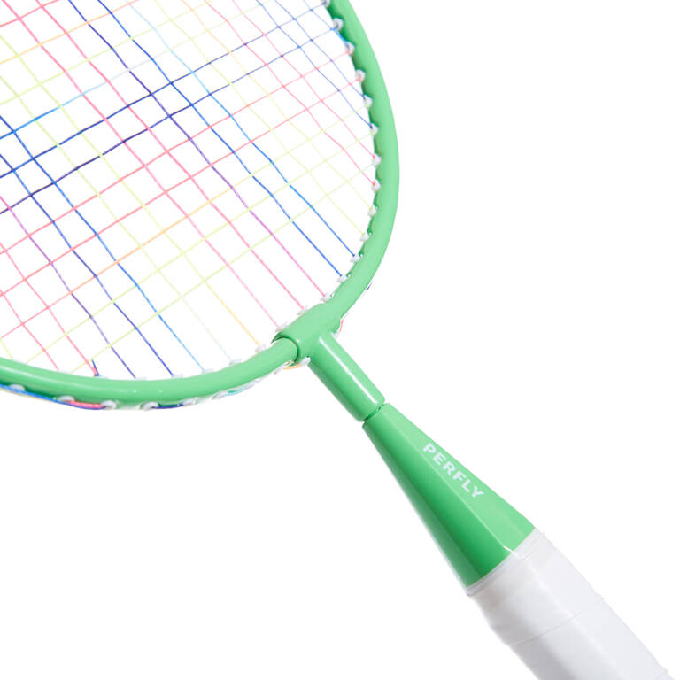 KID BADMINTON RACKET IN SET BR SET DISCOVER