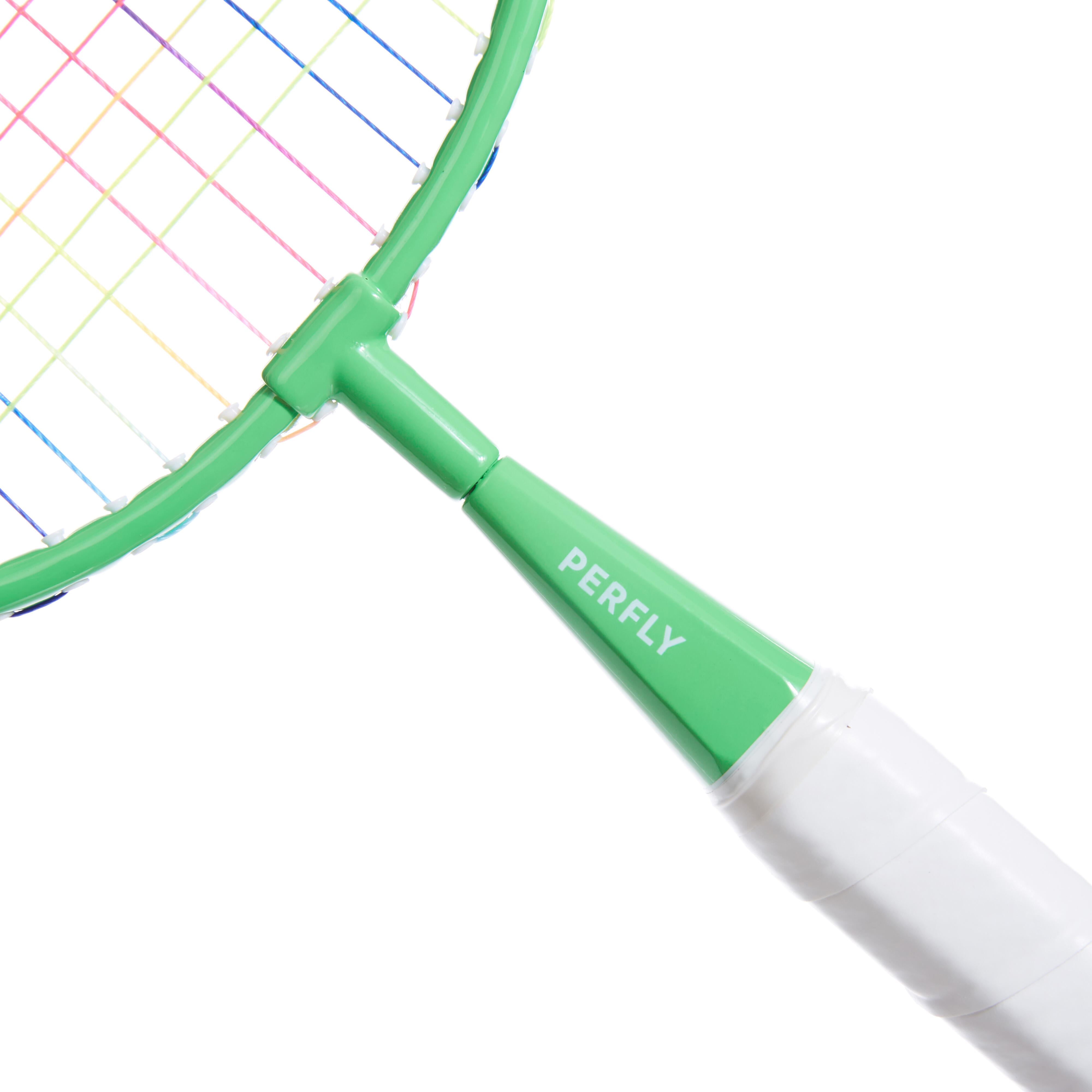 Kids' Badminton Racquet Set - BR Set Discover - PERFLY