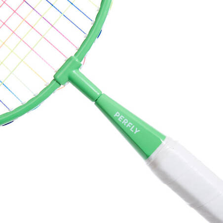 KID BADMINTON RACKET IN SET BR SET DISCOVER