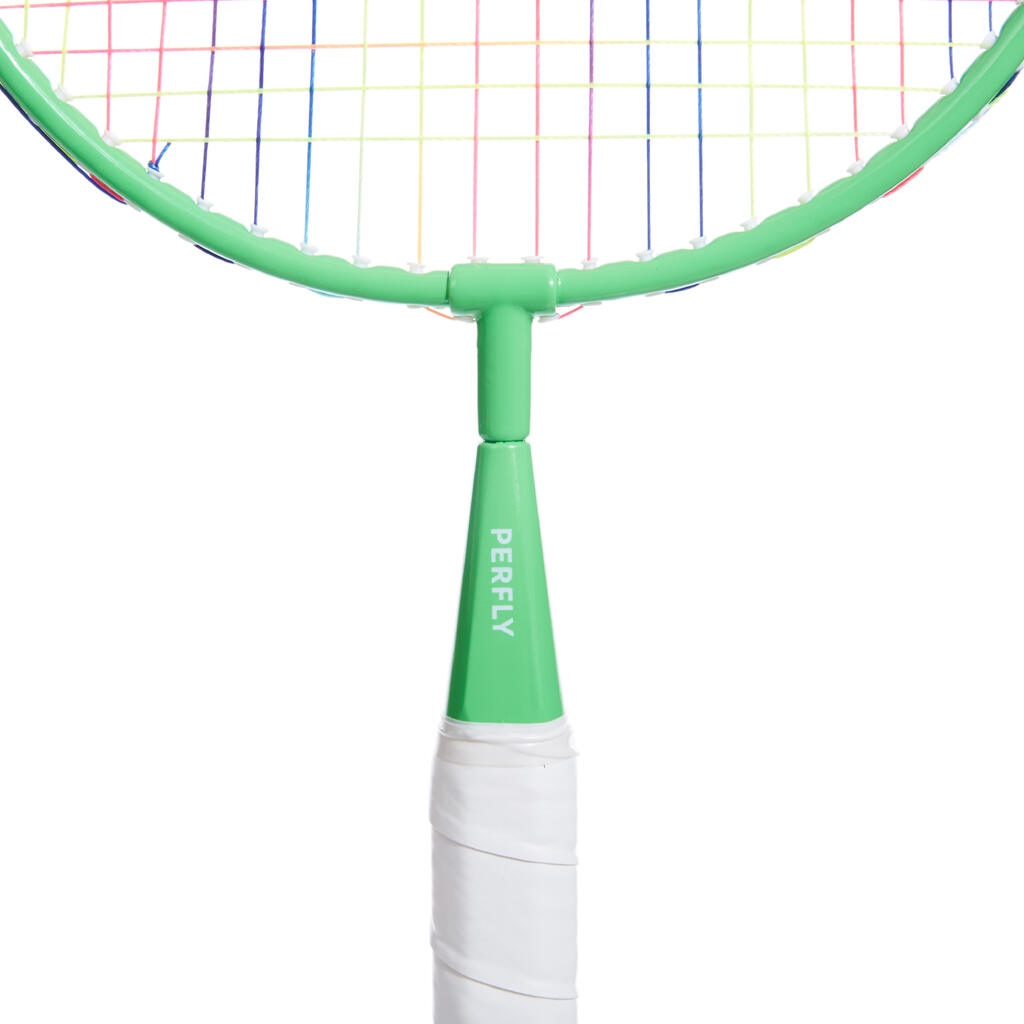 Kit de raquetas y volante de bádminton para Niños - Perfly Br Discover