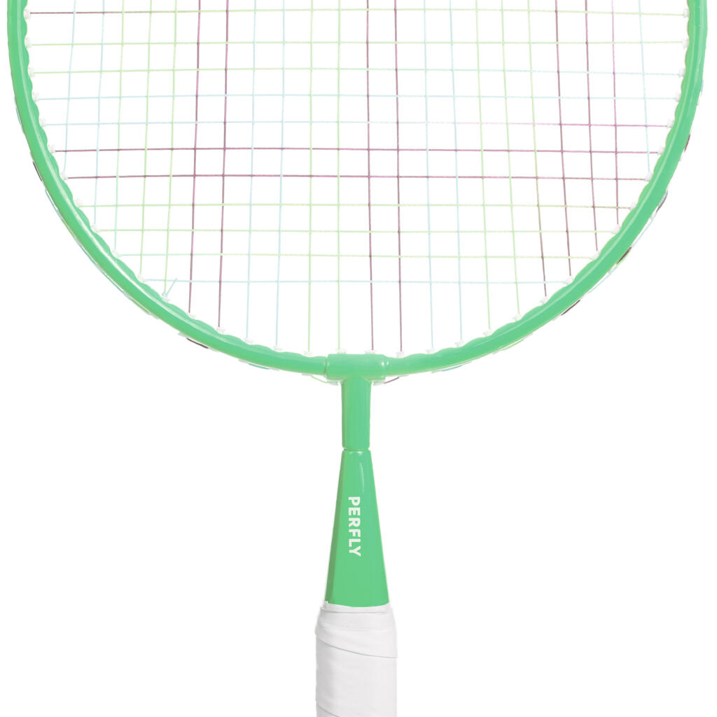 KID BADMINTON RACKET IN SET BR SET DISCOVER