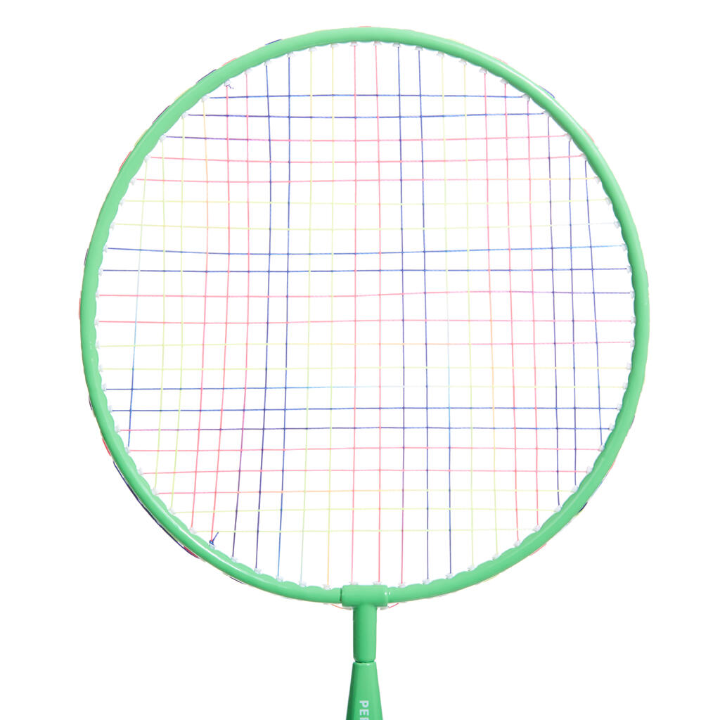 KID BADMINTON RACKET IN SET BR SET DISCOVER