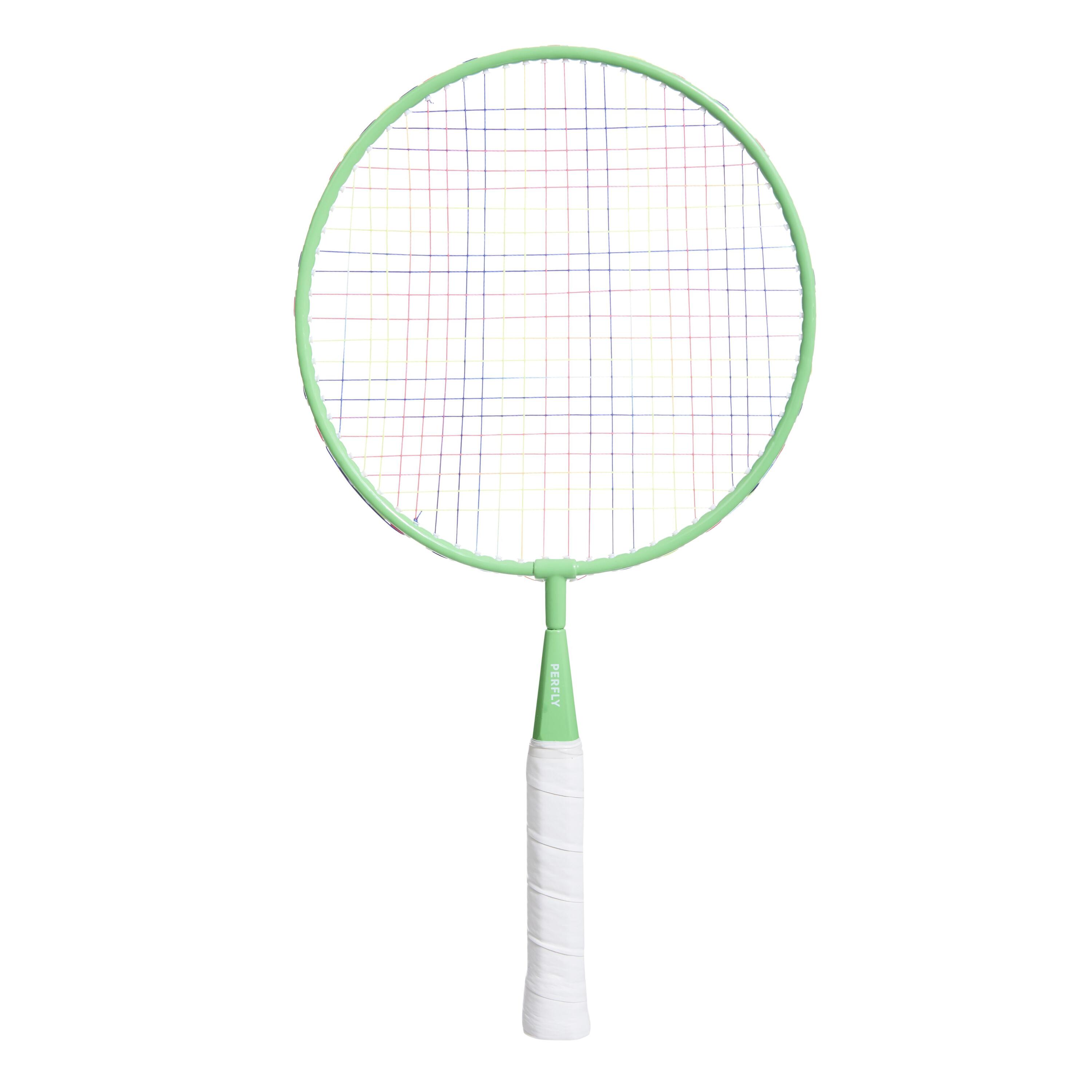 KID BADMINTON RACKET IN SET BR SET DISCOVER 18/32