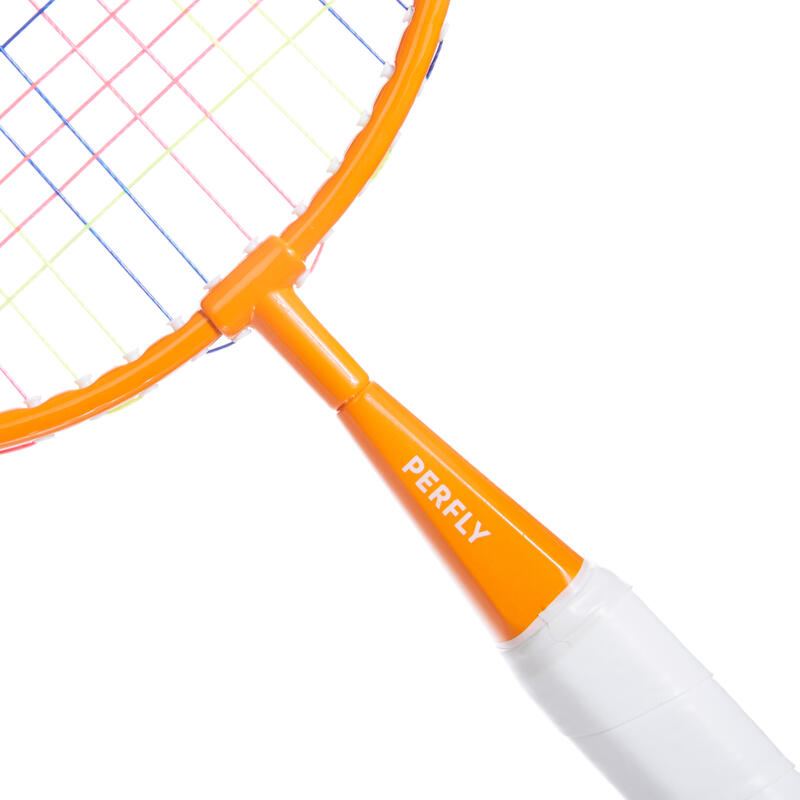 6 raquettes d'initiation au badminton pour enfant Spordas