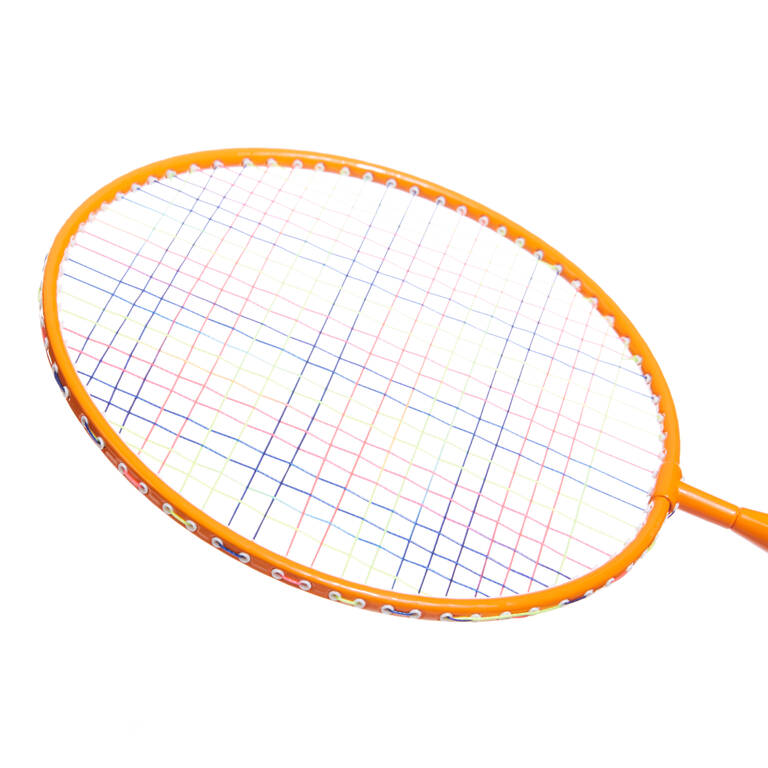 KID BADMINTON RACKET IN SET BR SET DISCOVER