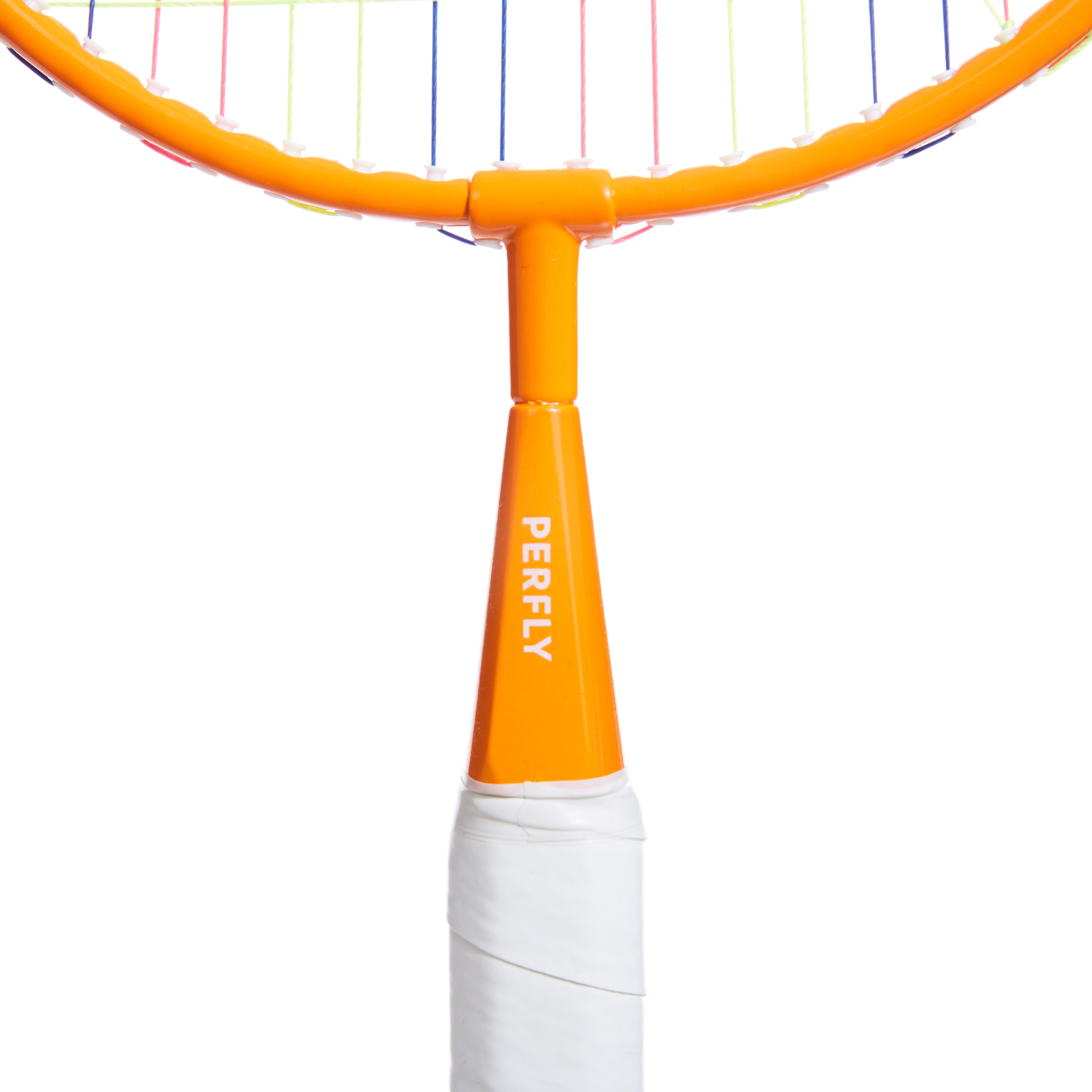 Kids' Badminton Racquet Set BR Set Discover Apple green, Orange, Pistachio Perfly Decathlon