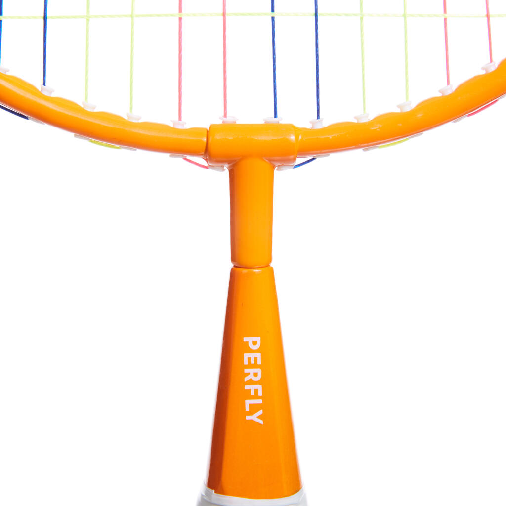 KID BADMINTON RACKET IN SET BR SET DISCOVER