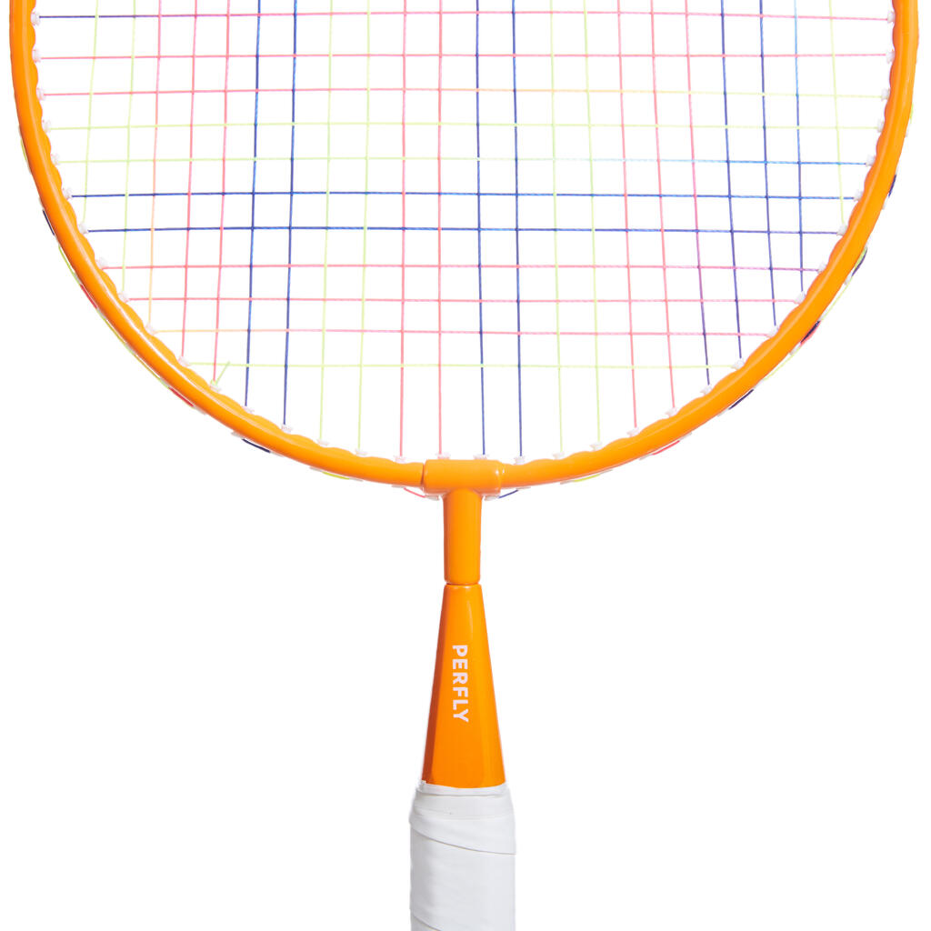 KID BADMINTON RACKET IN SET BR SET DISCOVER