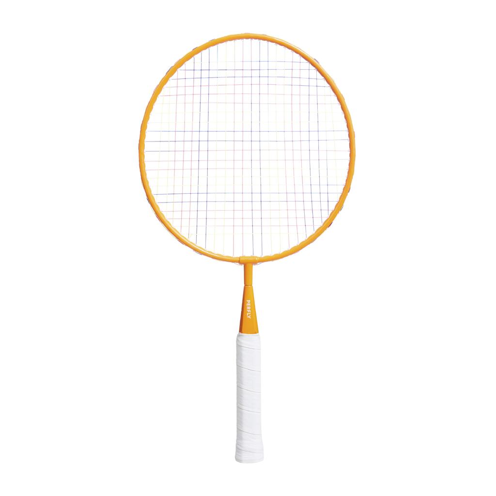 KID BADMINTON RACKET IN SET BR SET DISCOVER