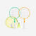 Lot de Raquettes de Badminton Enfant BR Discover