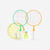 Lot de Raquettes de Badminton Enfant BR Discover