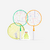 Lot de Raquettes de Badminton Enfant BR Discover