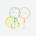 Lot de Raquettes de Badminton Enfant BR Discover