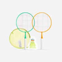 KID BADMINTON RACKET IN SET BR SET DISCOVER