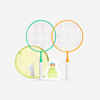 Lot de Raquettes de Badminton Enfant BR Discover