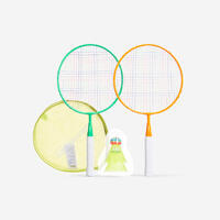 Lot de Raquettes de Badminton Enfant BR Discover