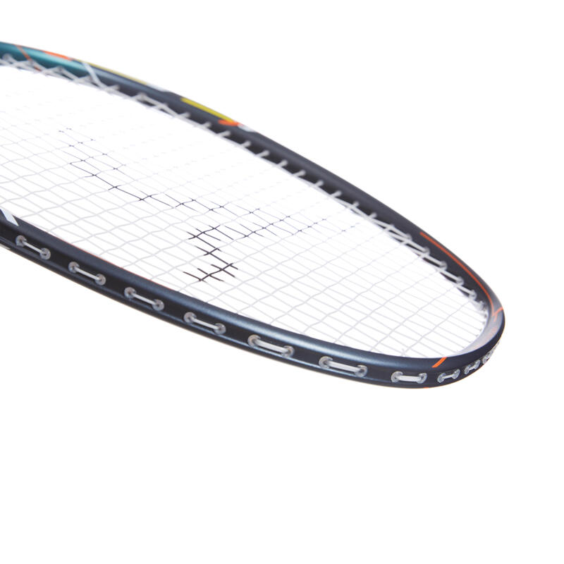 Rachetă Badminton BR530 Negru-Verde Adulți